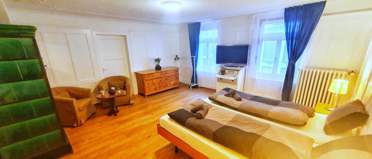 Sensi Living Station Apartment Pfäffikon Exterior foto