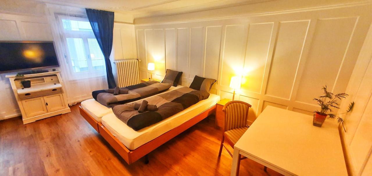 Sensi Living Station Apartment Pfäffikon Exterior foto